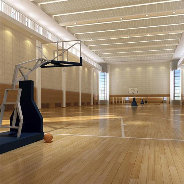 篮球场PVC运动地板-发泡型